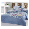 Cotton Active floral printing Quilt Duvet Sheet Cover Sets 1.5M/1.8M Size 64 - Mega Save Wholesale & Retail