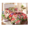 Cotton Active floral printing Quilt Duvet Sheet Cover Sets 1.5M/1.8M Size 66 - Mega Save Wholesale & Retail