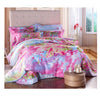 Cotton Active floral printing Quilt Duvet Sheet Cover Sets  Size 67 - Mega Save Wholesale & Retail