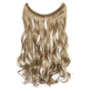 The new wig manufacturers wholesale hair extension fishing line hair extension piece piece long curly hair wig piece foreign trade explosion models in Europe and America  68/613 - Mega Save Wholesale & Retail - 1