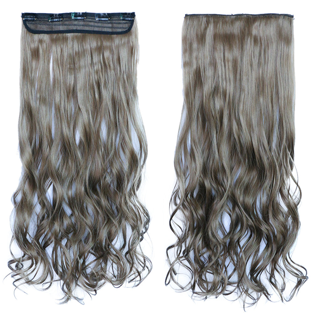 120g One Piece 5 Cards Hair Extension Wig     68