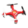 668-Q5 Remote Control Toys 4in1 4Axis RC Quadcopter Quad Copter Mini Helicopters Drone  Red - Mega Save Wholesale & Retail - 1