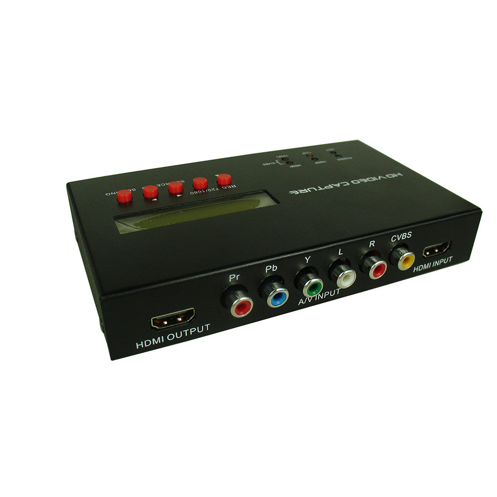 1080P HD Video Capture HDMI Game Capture Recorder 1080P recording with one click no PC required 220V - Mega Save Wholesale & Retail