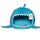 Shark Mouth Shape Pets House Bed For Dog Cat Small Blue - Mega Save Wholesale & Retail - 1