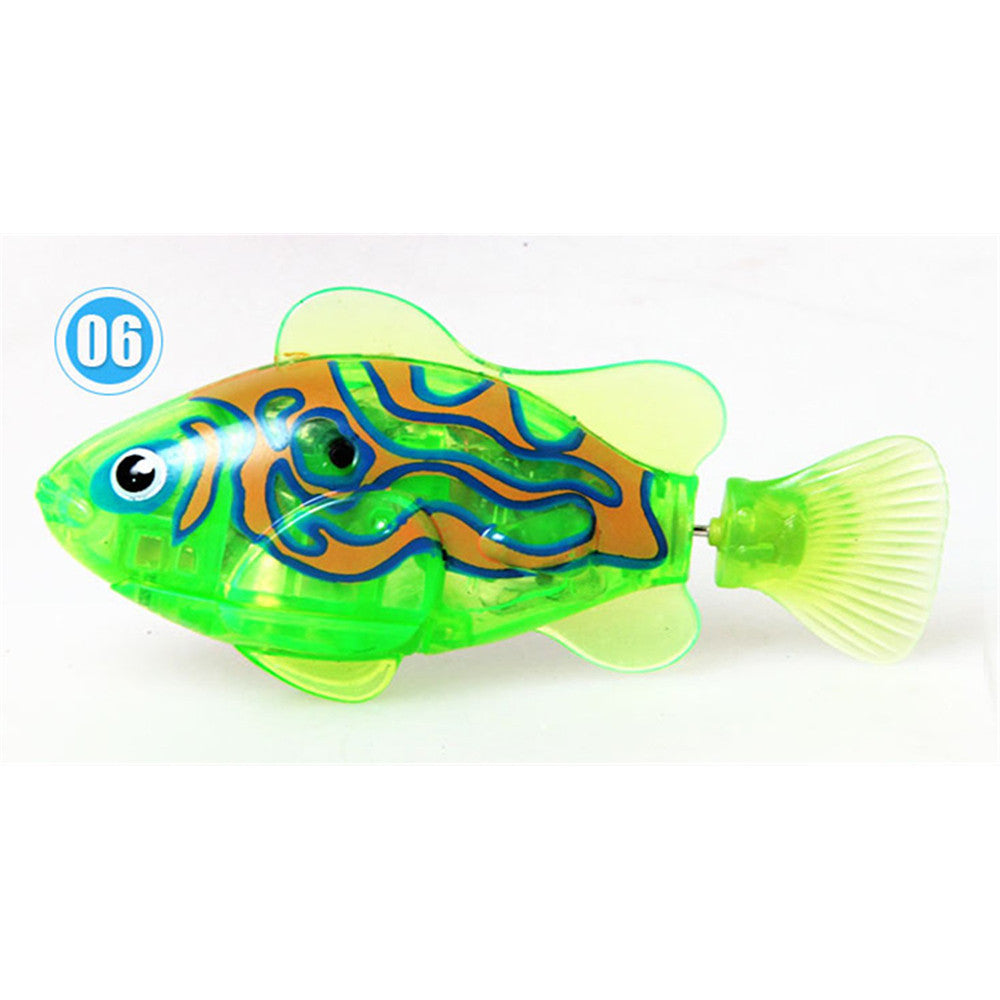 Happy fish magical music Turbot lighting electronic pet fish clown fish shark   01 - Mega Save Wholesale & Retail - 6