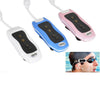 4GB Waterproof MP3 Music Player Swimming Diving Surfing Underwater Sports FM Pink - Mega Save Wholesale & Retail - 2