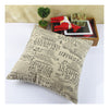 British Printed cotton  pillow cover cushion cover  6 - Mega Save Wholesale & Retail