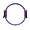 14" Black Magic Pilate Ring Circle Magic Exercise Fitness Workout Sport Weight Loss Purple - Mega Save Wholesale & Retail