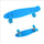 Complete Mini Cruiser Penny Style Skateboard street skate banana plastic Various colours Blue - Mega Save Wholesale & Retail - 2