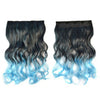 Hair Extension Long Curled Hair Gradient Ramp Wig 6