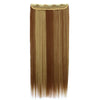 28inch 70cm 140g 5 Cards Hair Extension Wig      12H24