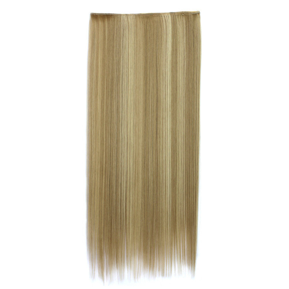 28inch 70cm 140g 5 Cards Hair Extension Wig     16H613 