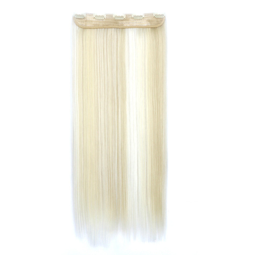28inch 70cm 140g 5 Cards Hair Extension Wig      613H1001