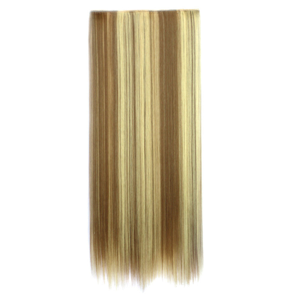 28inch 70cm 140g 5 Cards Hair Extension Wig      68H86