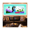 5D Magic Cube Diamond Painting Wedding Cross Stitch Love's Secret Garden - Mega Save Wholesale & Retail