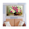 DIY Diamond Painting Fragrant Lily Full-jewelled Square Diamond Cross Stitch Diamond Paste - Mega Save Wholesale & Retail