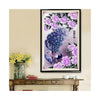 5D Diamond Painting Fortune comes with blooming flowers Peacock Diamond Stitch Living Room Cross Stitch Diamond Painting - Mega Save Wholesale & Retail