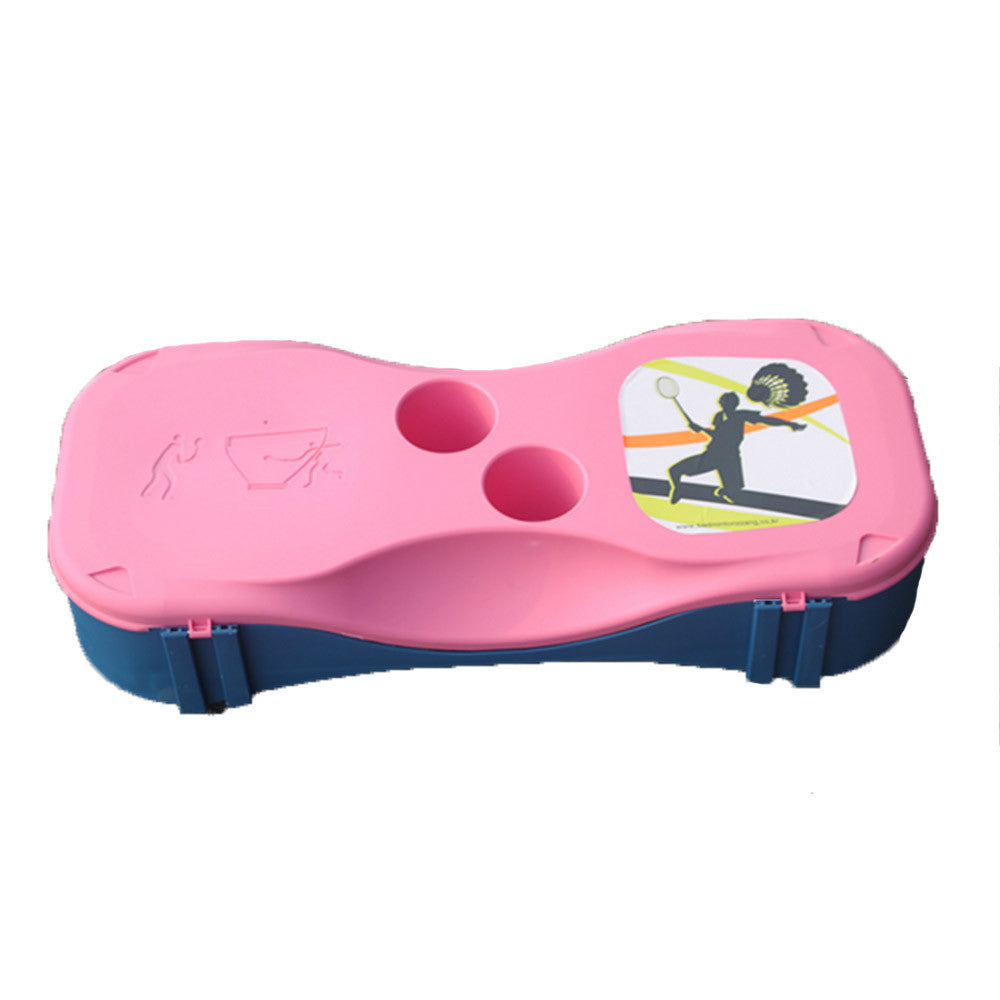 Portable Badminton Court w 2 Rackets Sport Outdoor Pink - Mega Save Wholesale & Retail