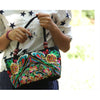Original Chinese National Style Yunnan Featured Embroidery Small Bag Handbag Woman's Bag  1 - Mega Save Wholesale & Retail - 7