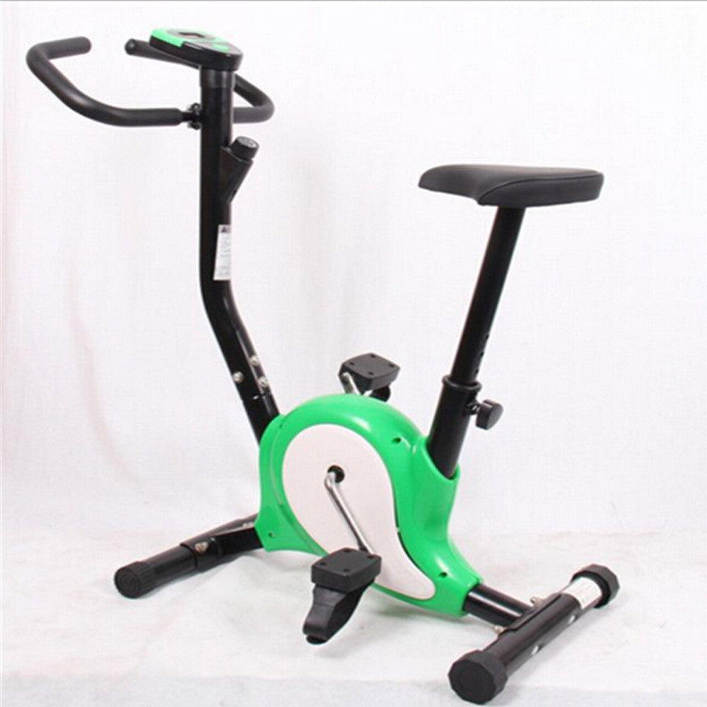 Home Gym Portable Upright Stationary Belt Exercise Fitness Bike Cycle Bicycle - Mega Save Wholesale & Retail - 5