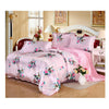 Silk King Queen Double Size Silk Duvet Quilt Cover Sets Bedding Cover Set  07 - Mega Save Wholesale & Retail