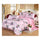 Silk King Queen Double Size Silk Duvet Quilt Cover Sets Bedding Cover Set 2.0M/2.2M Bed 07 - Mega Save Wholesale & Retail