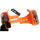 New Flashing Skate Heel Skates Kid Roller Skates Blades Heels Adjust Sizes LED Light Orange - Mega Save Wholesale & Retail - 5