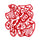 Flocking Paper-cut for Window Decoration 1pair Shape of Happiness - Mega Save Wholesale & Retail