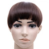 Wig Blunt Bang Clip Type Gentlewoman    8# - Mega Save Wholesale & Retail - 1