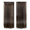 Five card piece 120g high temperature wire synthetic hair Straight hair extension 60 # Seamless wig curtain Highlights   #8/613 - Mega Save Wholesale & Retail - 1