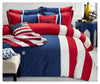 Cotton Concise Flag Warm Duvet Quilt Cover Sets Bedding Cover Sets S size 008 - Mega Save Wholesale & Retail