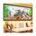 5D Cross Stitch Fortune Comes with Blooming Flowers Peacock Living Room Diamond Painting Diamond Stitch - Mega Save Wholesale & Retail