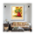 Diamond Paste 5D Diamond Paste Full-jewelled Living Room Series Golden Sunflower Cross Stitch Diamond Painting - Mega Save Wholesale & Retail