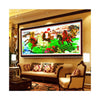 Printing Diamond Painting A Portrait of Eight Breed Cross Stitch Success Immediately Upon Arrival Living Room Landscape Painting - Mega Save Wholesale & Retail