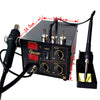 2IN1 SMD HOT AIR REWORK SOLDERING IRON STATION - Mega Save Wholesale & Retail - 4