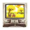 Cross Stitch 5D Diamond Painting Living Room Landscape Diamond Stitch Dining Room Round Diamond Autumn's Fairy Tale - Mega Save Wholesale & Retail