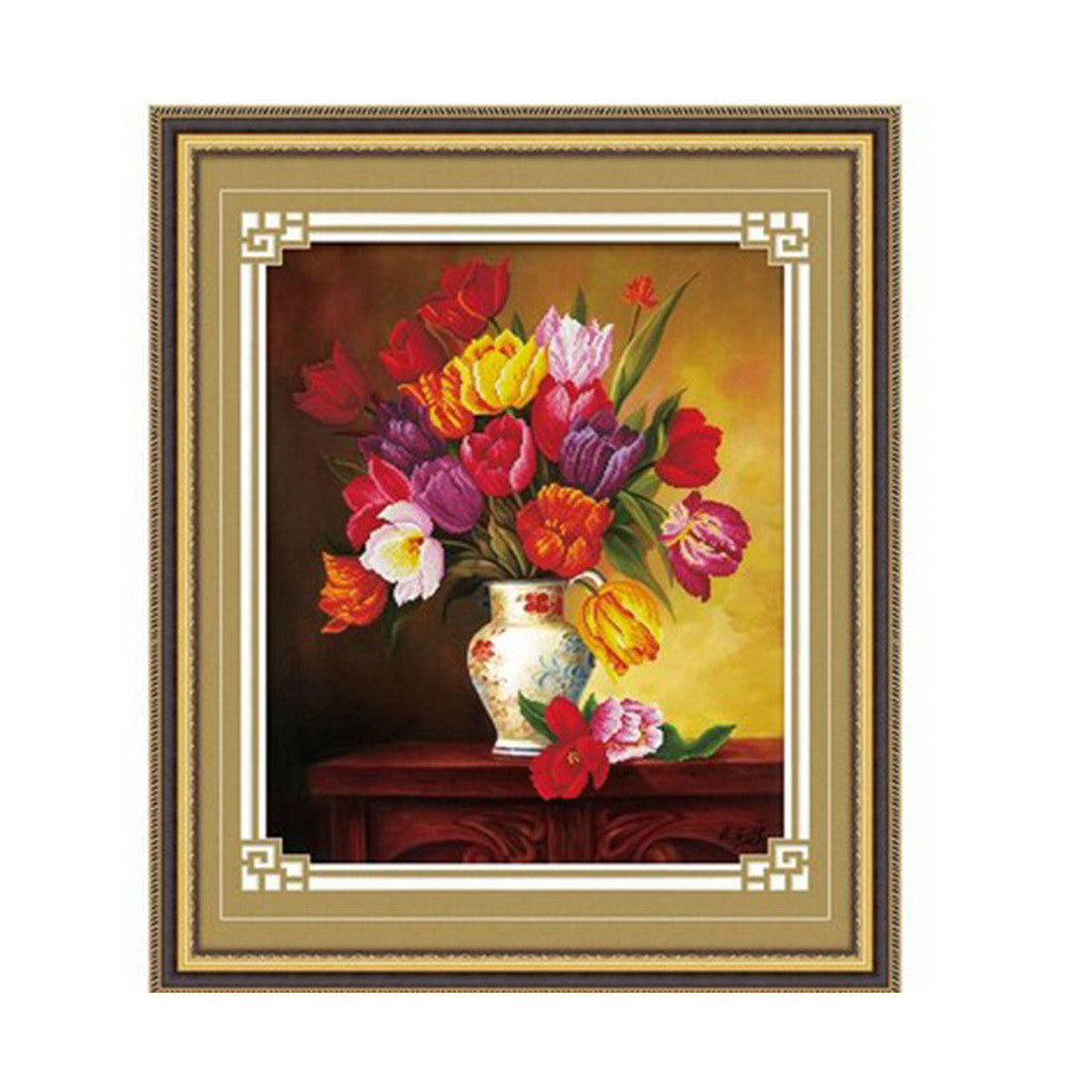 Diamond Painting Magic Cube Diamond A Host of Beautiful Women Compete for Attention Bedroom Dining Room Cross Stitch - Mega Save Wholesale & Retail