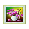 Diamond Painting Ardent Blossom Fragrant Vase 3D Cross Stitch - Mega Save Wholesale & Retail