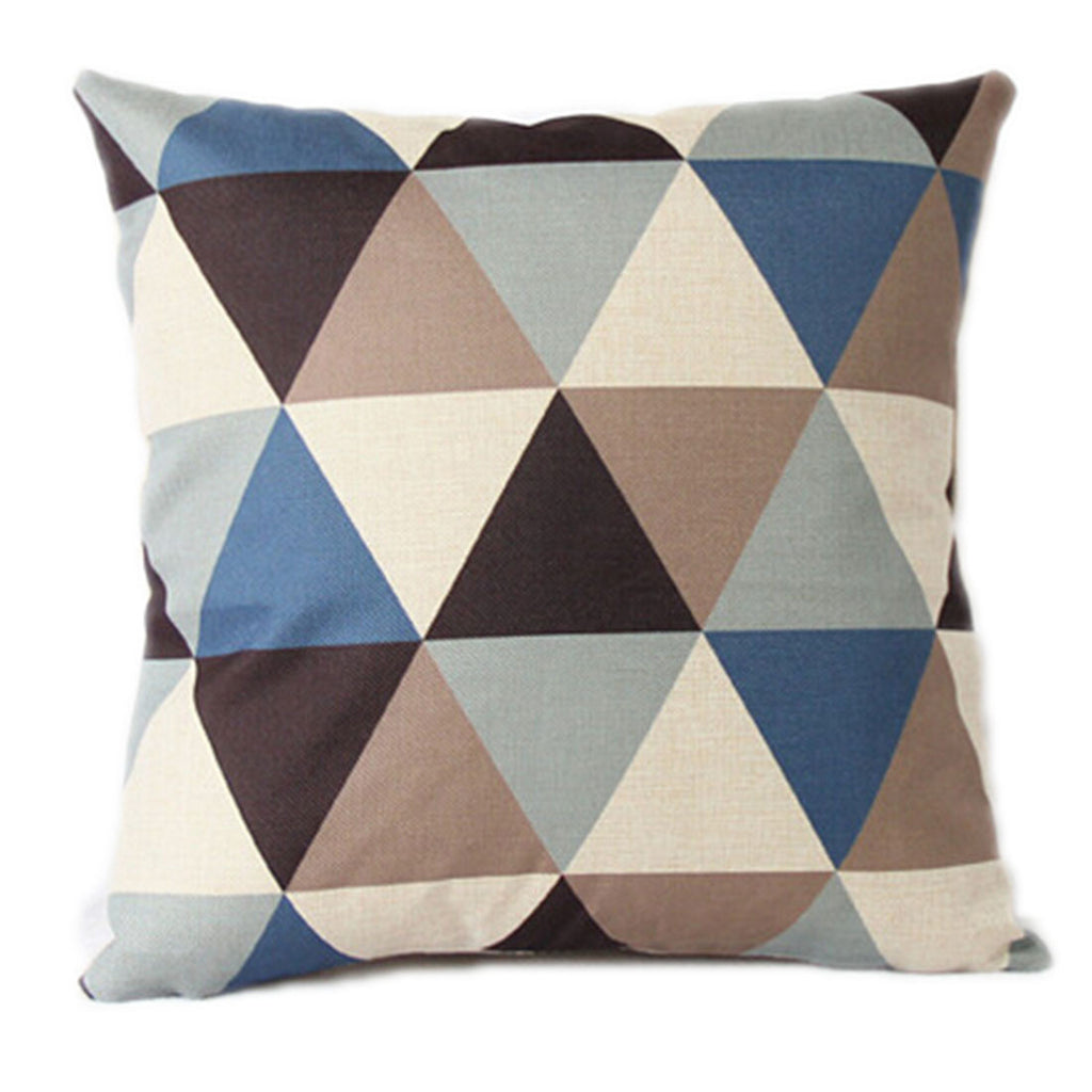 Linen Decorative Throw Pillow case Cushion Cover  86 - Mega Save Wholesale & Retail