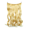 The new wig manufacturers wholesale hair extension fishing line hair extension piece piece long curly hair wig piece foreign trade explosion models in Europe and America  86# - Mega Save Wholesale & Retail - 1