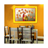5D Magic Cube Diamond Warm Blossom Diamond Painting Living Room - Mega Save Wholesale & Retail