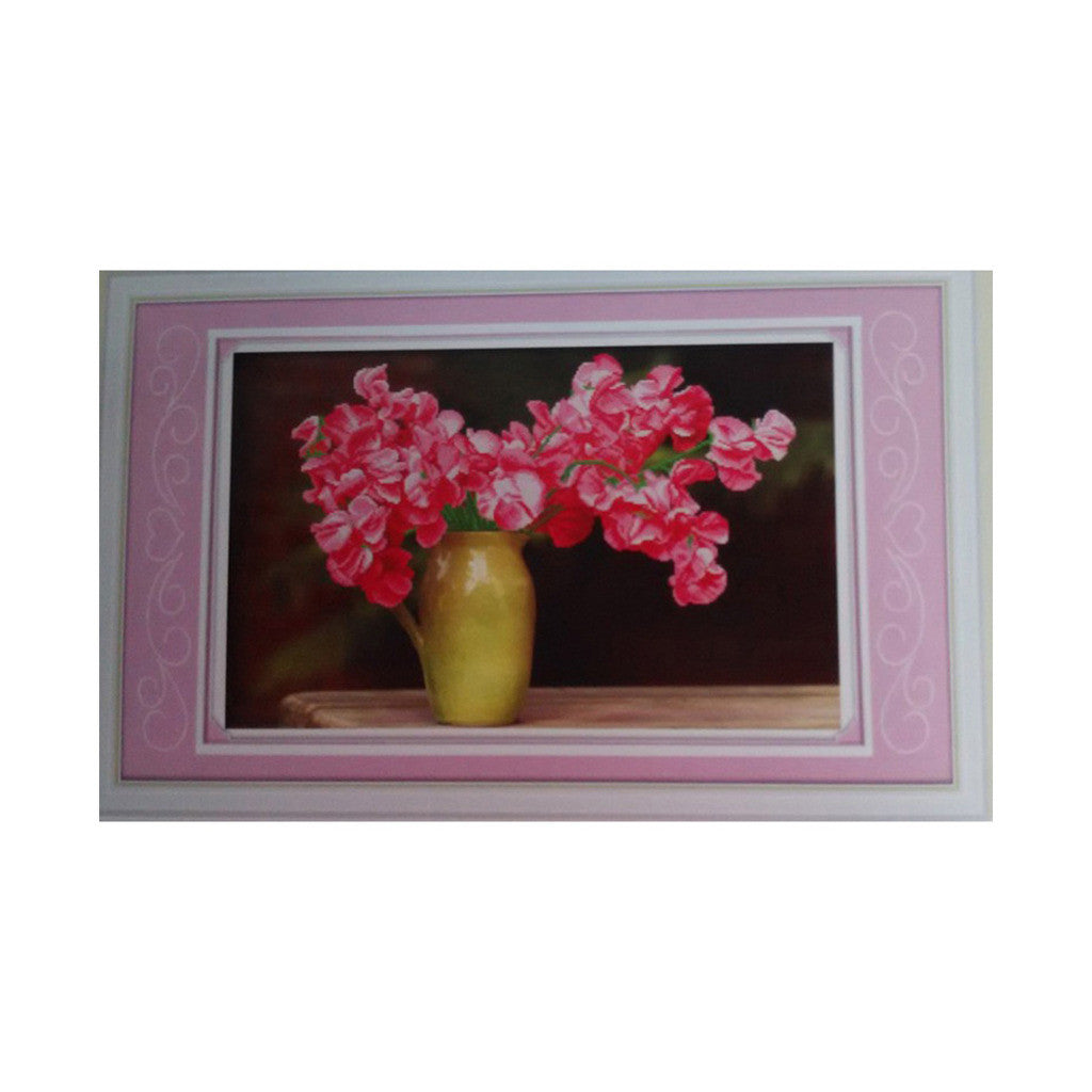 3D Diamond Painting Round Diamond Azalea DIY Diamond Paste Diamond Stitch - Mega Save Wholesale & Retail