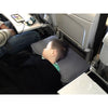 Inflatable Travel Footrest, Leg Rest Travel Pillow - Kids' Bed to Lay Down Flat on Flights