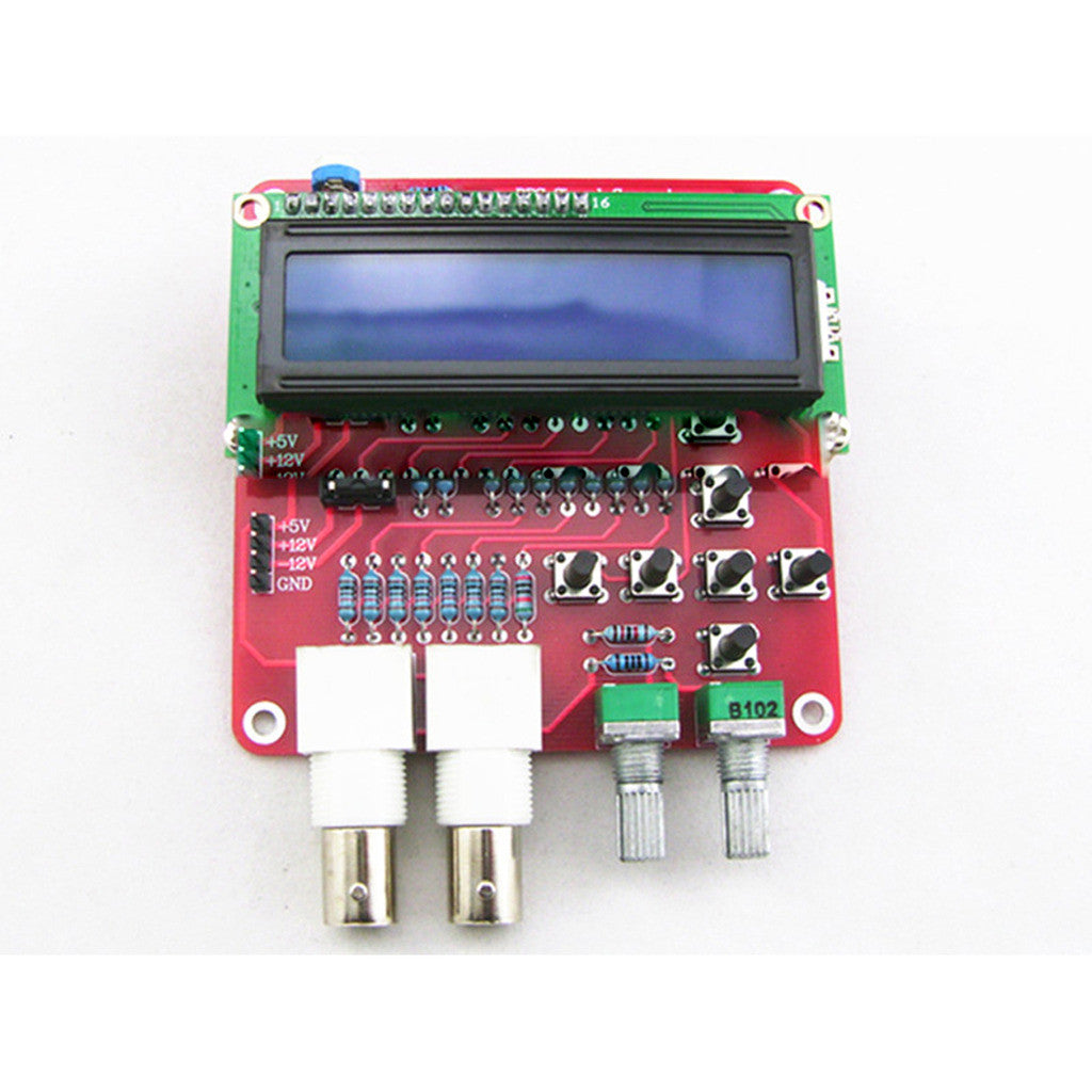 DDS function generator square wave pulse triangle sine sawtooth noise generator DIY kit - Mega Save Wholesale & Retail - 1