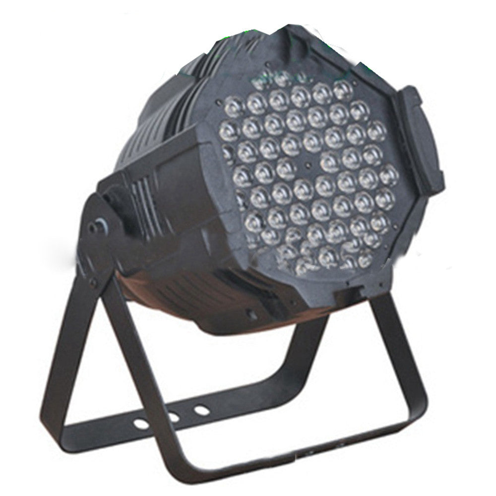 LED54 stars 3w Par wedding wedding show full-color bar lights stage lights Par Four factory direct 220V - Mega Save Wholesale & Retail - 1