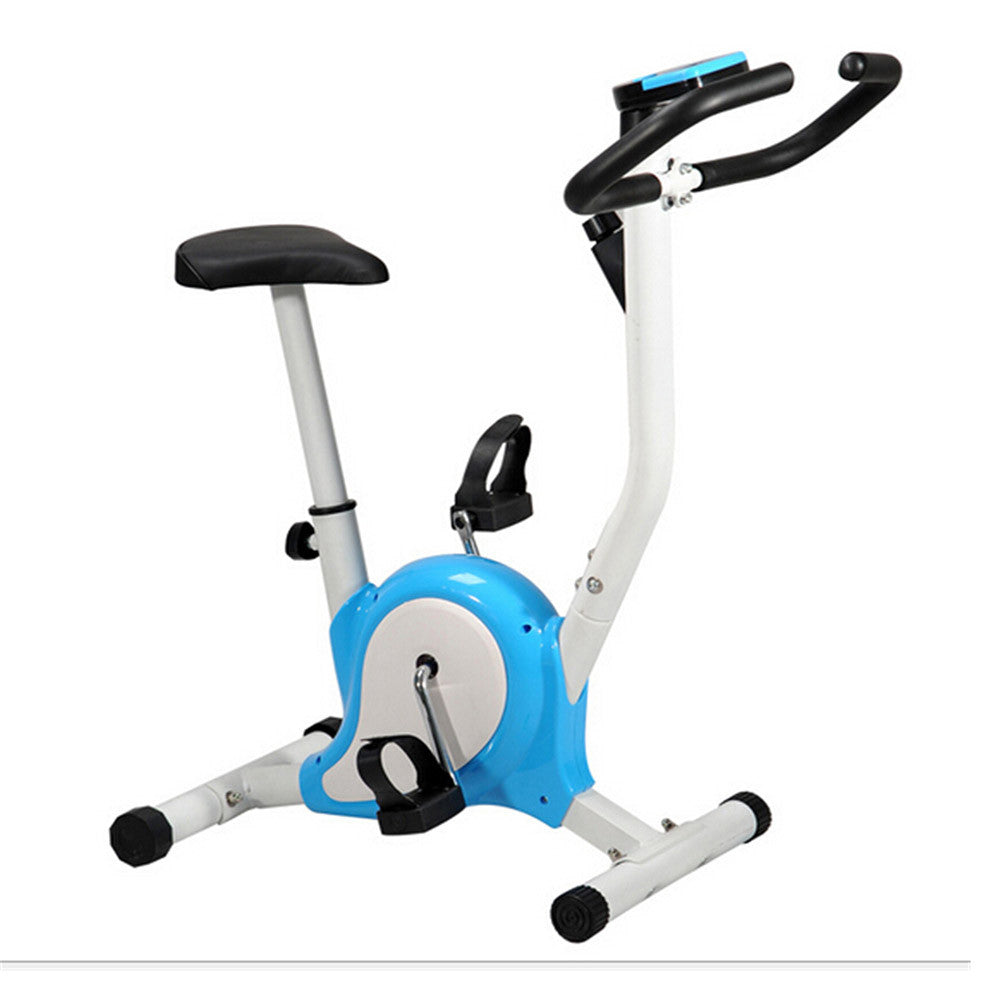 Home Gym Portable Upright Stationary Belt Exercise Fitness Bike Cycle Bicycle - Mega Save Wholesale & Retail - 2