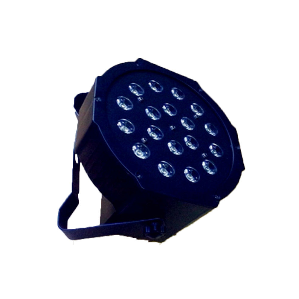 18 3WLED Par wedding show staining dynamic stage lights ktv bar lights beam flash Par 220V - Mega Save Wholesale & Retail