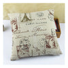British Printed cotton  pillow cover cushion cover  8 - Mega Save Wholesale & Retail