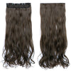 120g One Piece 5 Cards Hair Extension Wig     8A
