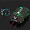 9D 2400DPI 9 Buttons Optical Usb Gaming Multimedia Mouse Gray - Mega Save Wholesale & Retail - 5
